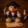 Piraten-Outfit für Plüschbär 40 cm mit Schwert – Ref. 2757