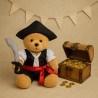 Pirate Boy Outfit with Sword for 40 cm Teddy Bear – Ref. 2757