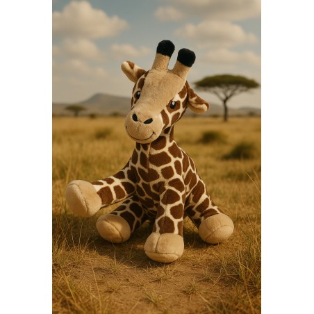 Fofy la Girafe peluche à rembourrer 40 cm – Teddy Mountain réf. 261