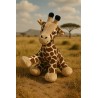 Fofy la Girafe peluche à rembourrer 40 cm – Teddy Mountain réf. 261