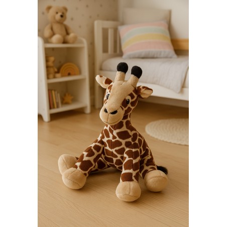 Fofy la Girafe peluche à rembourrer 40 cm – Teddy Mountain réf. 261