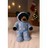 Combinaison d’Hiver Bonhomme de Neige – Vêtement pour Peluche 40 cm – Réf. 2923 – Teddy Mountain