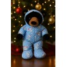 Combinaison d’Hiver Bonhomme de Neige – Vêtement pour Peluche 40 cm – Réf. 2923 – Teddy Mountain