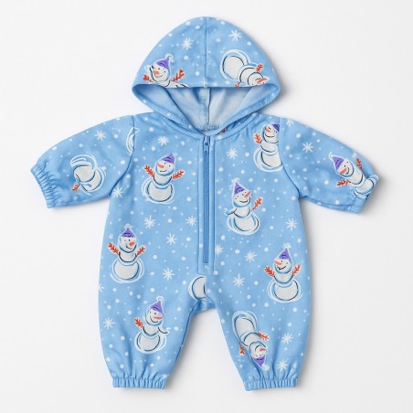 Combinaison d’Hiver Bonhomme de Neige – Vêtement pour Peluche 40 cm – Réf. 2923 – Teddy Mountain