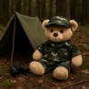 Plush clothes 40 cm – “Army Adventure” 3-piece camouflage outfit – Ref. 2389