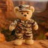 Knuffelkleding 40 cm – “Desert Army” camouflage set (3-delig) – Ref. 2484