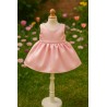 Rosa Satinkleid für Plüschtiere – Ref. 3047 Cuddles & Friends