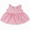 Rosa Satinkleid für Plüschtiere – Ref. 3047 Cuddles & Friends