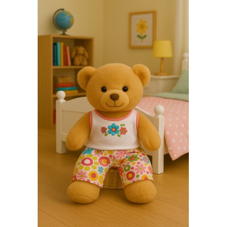 “Retro Flowers” outfit voor knuffelbeer – Ref. 570 Build Your Bear Wardrobe