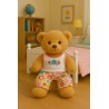 “Retro Flowers” outfit for plush – Ref. 570 Build Your Bear Wardrobe “Retro Flowers” outfit for plush – Ref. 570 Build Your Bear Wardrobe