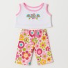 “Retro Flowers” outfit for plush – Ref. 570 Build Your Bear Wardrobe “Retro Flowers” outfit for plush – Ref. 570 Build Your Bear Wardrobe