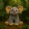 Peluche éléphant gris à remplir – Réf. 60346 The Bear Factory – vue de face