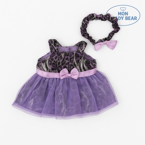 robe-violette-imprime-leopard-peluche-40cm-3264-cuddles-friends.png