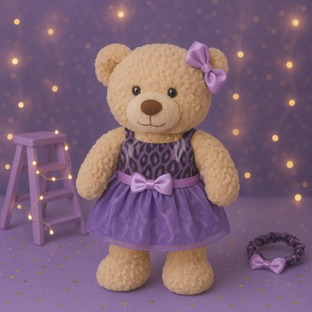 robe-violette-imprime-leopard-peluche-40cm-3264-cuddles-friends.png