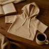 Beiger Kapuzenpullover für Plüschtiere 40 cm – Mon Teddy Bear Y036. Beiger Kapuzenpullover für Plüschtiere 40 cm – Mon Teddy Bear Y036.