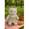Vintage floral dress for 40 cm teddy – Ref. Y182 – Mon Teddy Bear Vintage floral dress for 40 cm teddy – Ref. Y182 – Mon Teddy Bear