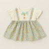 Vintage floral dress for 40 cm teddy – Ref. Y182 – Mon Teddy Bear Vintage floral dress for 40 cm teddy – Ref. Y182 – Mon Teddy Bear
