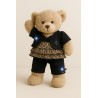 Tenue pour peluche Black Jacket & Leggin Outfit Y269 – boléro noir et haut léopard. Tenue pour peluche Black Jacket & Leggin Outfit Y269 – boléro noir et haut léopard.
