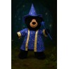 Tenue pour peluche Costume de Magicien Bleu 2947 – chapeau, robe et baguette dorée. Tenue pour peluche Costume de Magicien Bleu 2947 – chapeau, robe et baguette dorée.