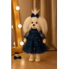 Lucky Doggy Starlight Night L130 – Tüllkleid blau mit goldenen Sternen. Lucky Doggy Starlight Night L130 – Tüllkleid blau mit goldenen Sternen.
