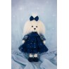 Lucky Doggy Starlight Night L130 – Tüllkleid blau mit goldenen Sternen. Lucky Doggy Starlight Night L130 – Tüllkleid blau mit goldenen Sternen.