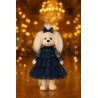 Lucky Doggy Starlight Night L130 – Tüllkleid blau mit goldenen Sternen. Lucky Doggy Starlight Night L130 – Tüllkleid blau mit goldenen Sternen.