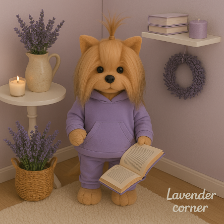 Lucky Yoyo in Lavender Mood lounge-outfit – LD2/080