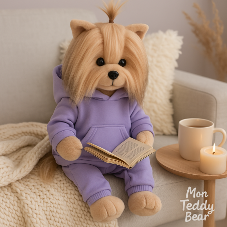 Lucky Yoyo in lavender loungewear set – LD2/080