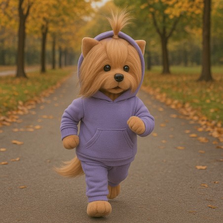 Lucky Yoyo in lavender loungewear set – LD2/080