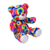 Tie-Dye Teddybär Rainbow Pop Ref. 162 – Mon Teddy Bear