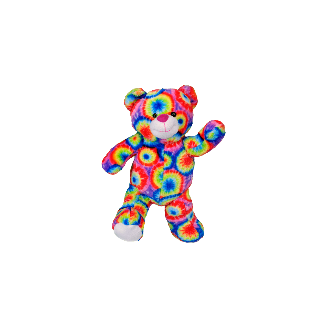 Tie-dye knuffelbeer Rainbow Pop Ref. 162 – Mon Teddy Bear Tie-dye knuffelbeer Rainbow Pop Ref. 162 – Mon Teddy Bear