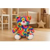 Tie-dye knuffelbeer Rainbow Pop Ref. 162 – Mon Teddy Bear