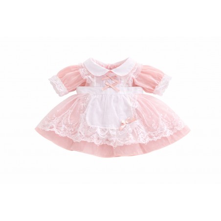 Pink Tulle Skirt with Bow for 40 cm Plush – Ref. Y273
