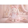 Jupe en tulle rose pour peluche 40 cm avec dentelle et nœud décoratif – Réf. Y273