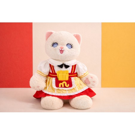 Plüschtier 40 cm gekleidet – Golden Snack Outfit Y264