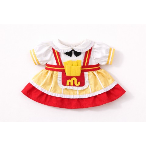 Knuffel 40 cm aangekleed – Golden Snack outfit Y264