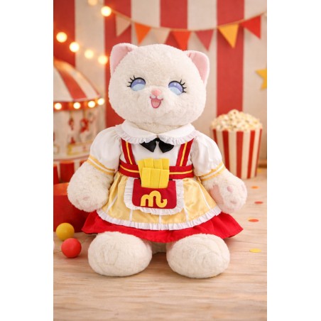 Peluche 40 cm habillée – Tenue Golden Snack Y264