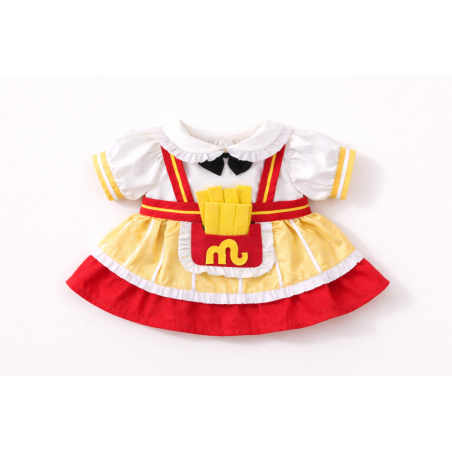 Knuffel 40 cm aangekleed – Golden Snack outfit Y264