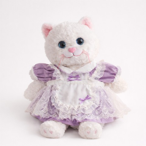 Lila Tüllrock Lavender Grace für Plüschtier 40–45 cm – Ref. Y272