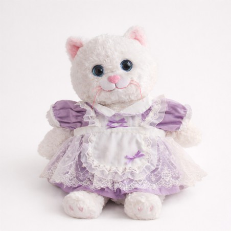 Lavender Grace paarse tule rok voor knuffel 40–45 cm – Ref. Y272
