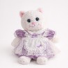 Jupe Lavender Grace en tulle violette pour peluche 40–45 cm – Réf. Y272