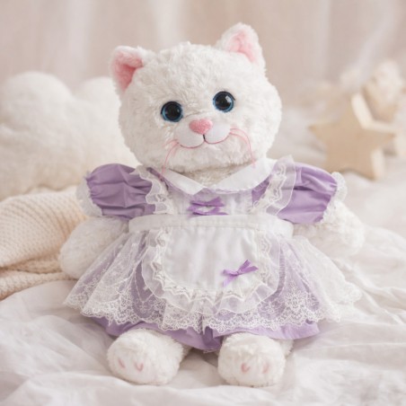 Lavender Grace purple tulle skirt for plush toy 40–45 cm – Ref. Y272