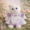 Jupe Lavender Grace en tulle violette pour peluche 40–45 cm – Réf. Y272