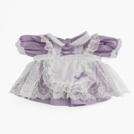 Lavender Grace paarse tule rok voor knuffel 40–45 cm – Ref. Y272