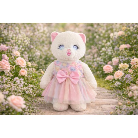 Pastel Bloom Y271 skirt for 40 to 45 cm plush – soft and elegant styled scene