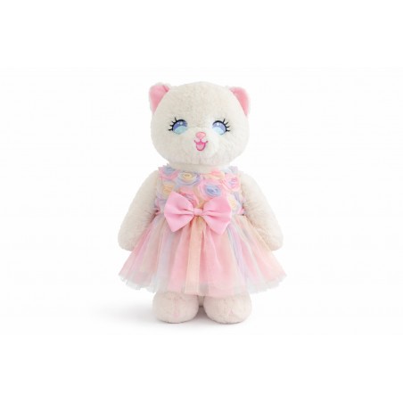 Jupe Pastel Bloom Y271 pour peluche 40 à 45 cm – mise en scène douce et élégante