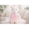 Jupe Pastel Bloom Y271 pour peluche 40 à 45 cm – mise en scène douce et élégante