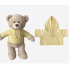 Gele hoodie voor knuffel 40 cm Mon Teddy Bear Ref. Y035