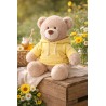 Gelber Hoodie für Plüschtier 40 cm Mon Teddy Bear Ref. Y035