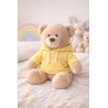 Yellow hoodie for 40 cm plush toy Mon Teddy Bear Ref. Y035